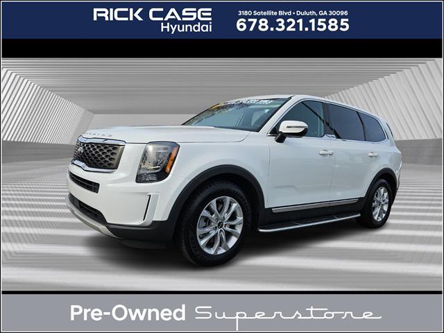 used 2020 Kia Telluride car, priced at $24,992