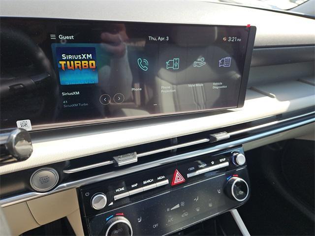 new 2025 Hyundai Tucson car, priced at $30,875