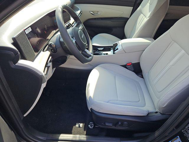 new 2025 Hyundai Tucson car, priced at $30,875