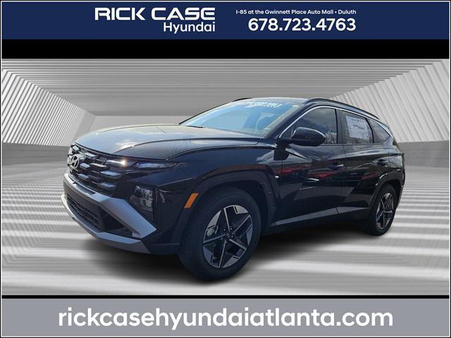 new 2025 Hyundai Tucson car, priced at $30,875