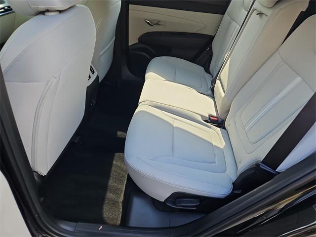 new 2025 Hyundai Tucson car, priced at $30,875