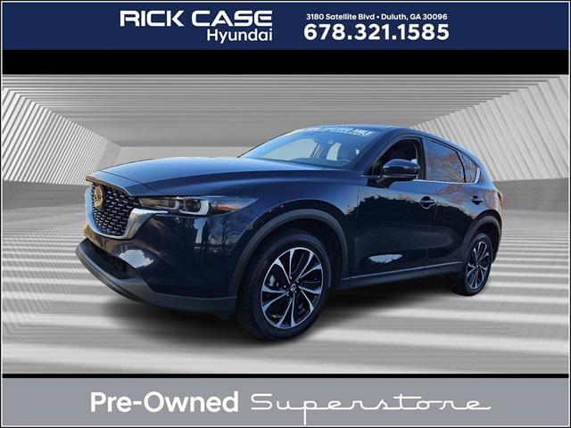 used 2023 Mazda CX-5 car, priced at $22,991