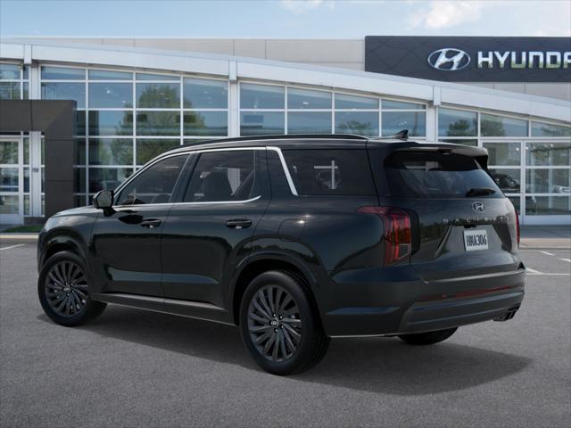 new 2025 Hyundai Palisade car, priced at $54,715