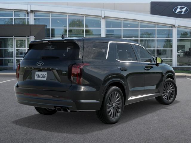 new 2025 Hyundai Palisade car, priced at $54,715