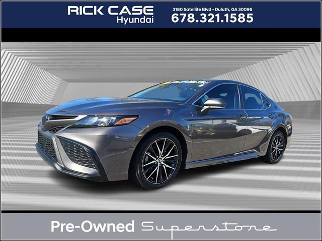 used 2022 Toyota Camry car, priced at $25,992