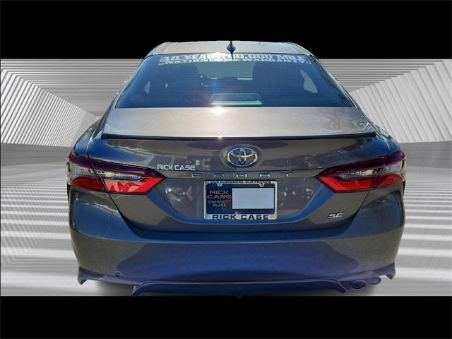 used 2022 Toyota Camry car, priced at $25,992