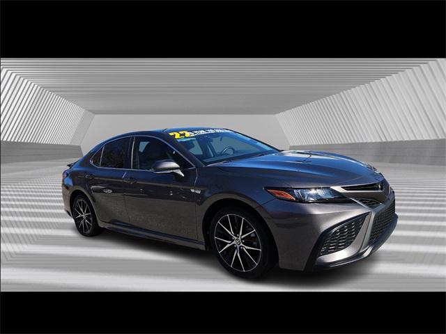 used 2022 Toyota Camry car, priced at $25,992