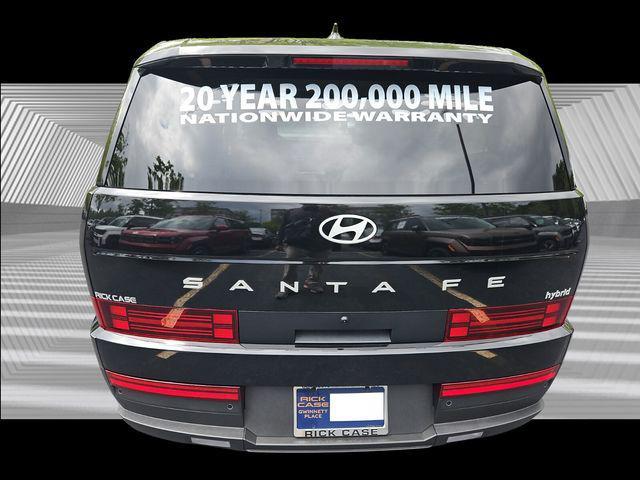 new 2026 Hyundai Santa Fe car, priced at $34,385