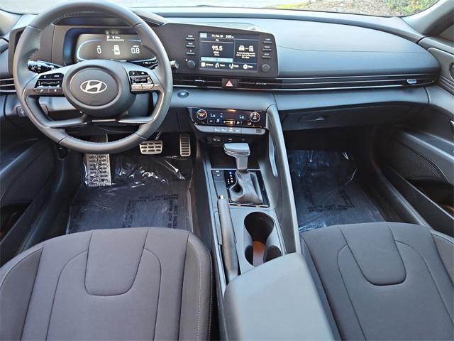 used 2025 Hyundai Elantra car, priced at $23,991