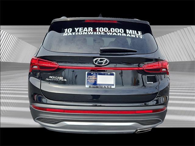 used 2023 Hyundai Santa Fe car, priced at $21,874