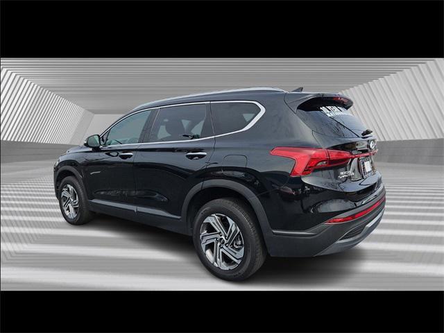 used 2023 Hyundai Santa Fe car, priced at $21,874