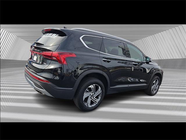 used 2023 Hyundai Santa Fe car, priced at $21,874