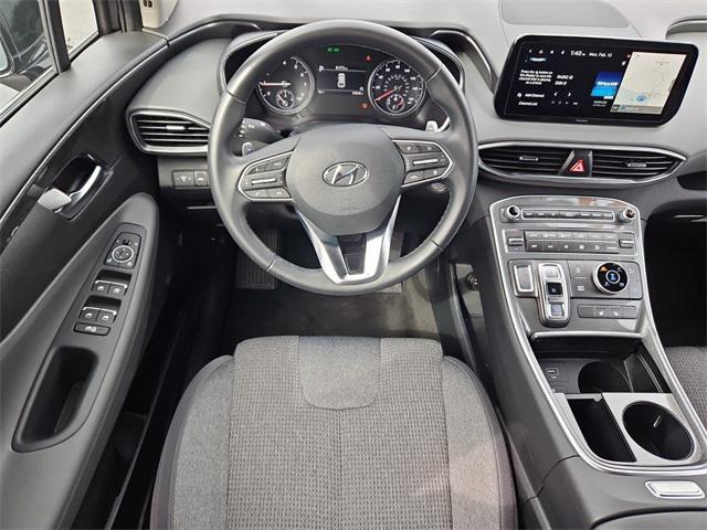 used 2023 Hyundai Santa Fe car, priced at $21,874