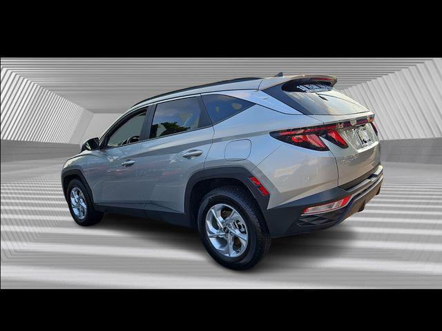 used 2024 Hyundai Tucson car, priced at $22,991