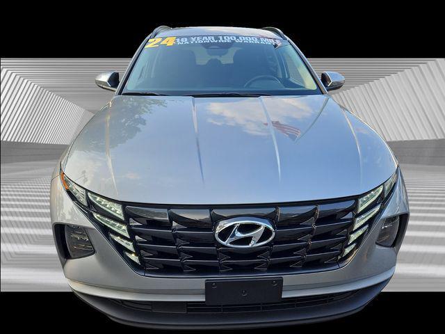 used 2024 Hyundai Tucson car, priced at $22,991