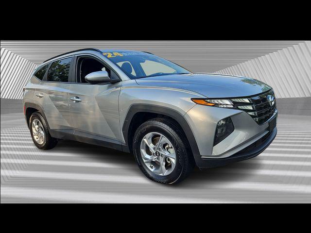 used 2024 Hyundai Tucson car, priced at $22,991