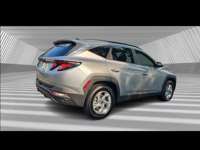 used 2024 Hyundai Tucson car, priced at $22,991