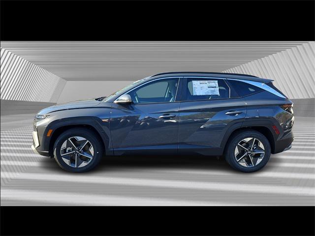 new 2025 Hyundai Tucson car, priced at $34,680