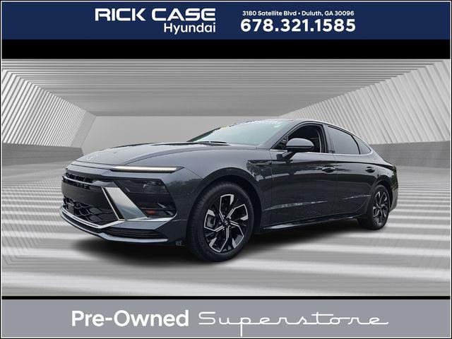 used 2024 Hyundai Sonata car, priced at $24,993