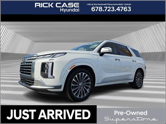 used 2024 Hyundai Palisade car, priced at $43,591