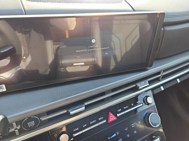 new 2025 Hyundai Santa Fe car, priced at $41,405