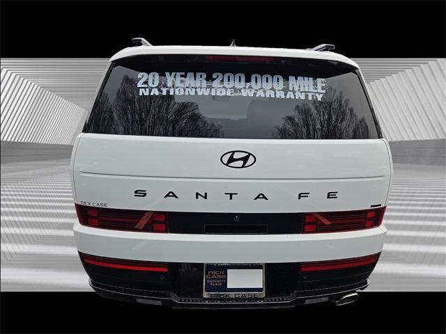 new 2025 Hyundai Santa Fe car, priced at $48,469