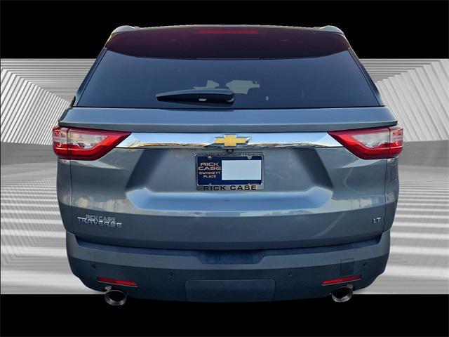 used 2020 Chevrolet Traverse car, priced at $20,891