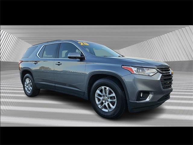 used 2020 Chevrolet Traverse car, priced at $20,891