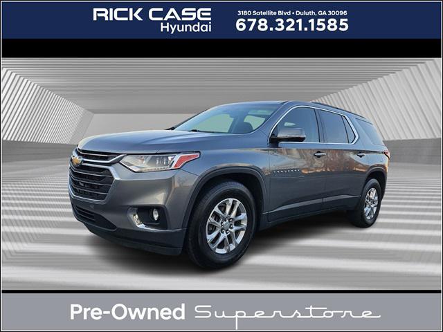 used 2020 Chevrolet Traverse car, priced at $20,891