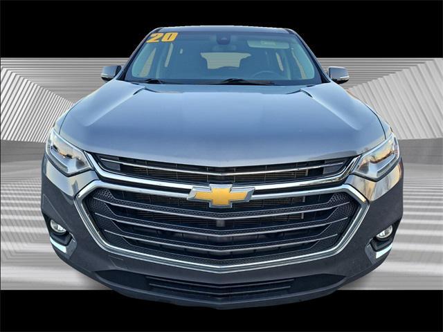 used 2020 Chevrolet Traverse car, priced at $20,891