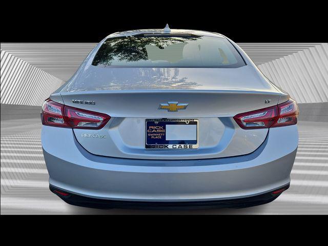 used 2022 Chevrolet Malibu car, priced at $14,994