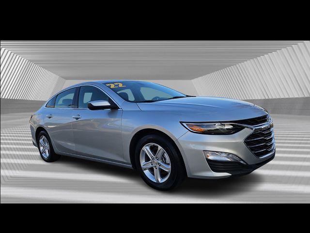 used 2022 Chevrolet Malibu car, priced at $14,994