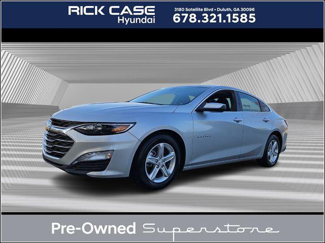 used 2022 Chevrolet Malibu car, priced at $14,994