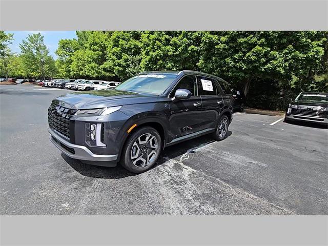 new 2025 Hyundai Palisade car, priced at $46,455