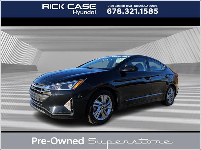 used 2020 Hyundai Elantra car, priced at $14,992