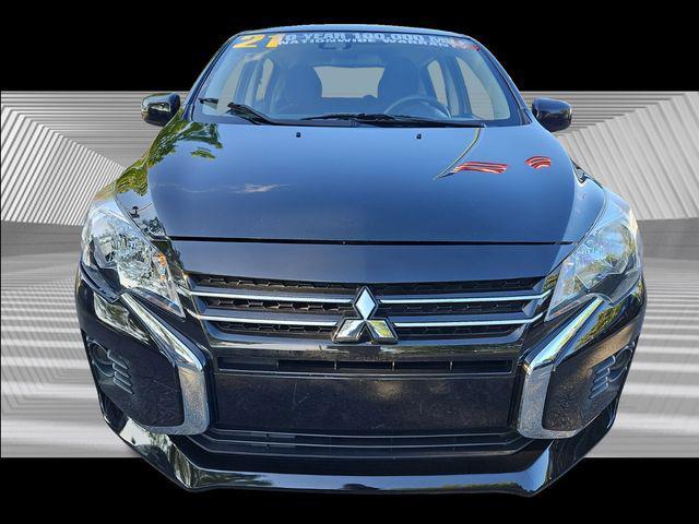 used 2021 Mitsubishi Mirage car, priced at $11,692