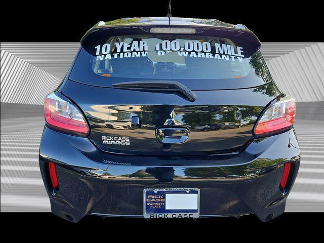 used 2021 Mitsubishi Mirage car, priced at $11,692