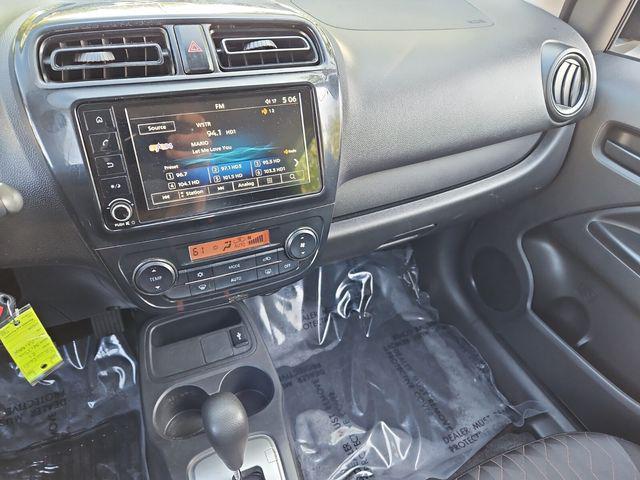used 2021 Mitsubishi Mirage car, priced at $11,692