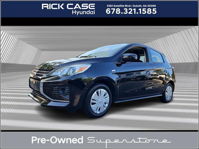 used 2021 Mitsubishi Mirage car, priced at $12,691
