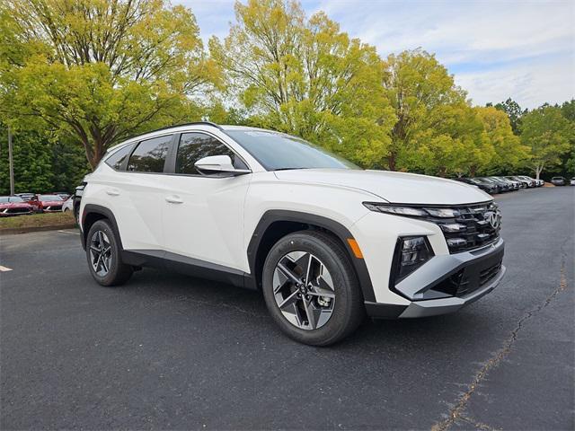 new 2025 Hyundai Tucson car, priced at $35,204