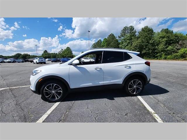 used 2022 Buick Encore GX car, priced at $22,292