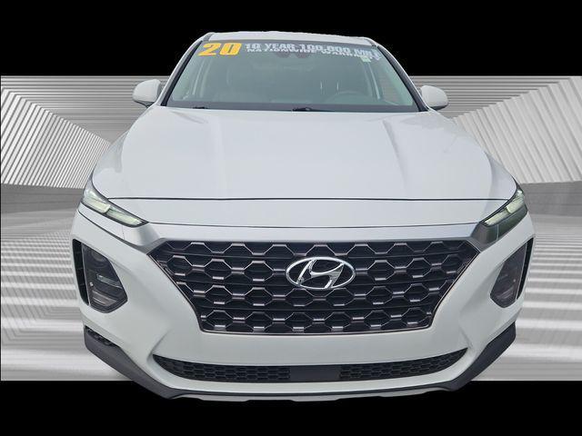used 2020 Hyundai Santa Fe car, priced at $18,993