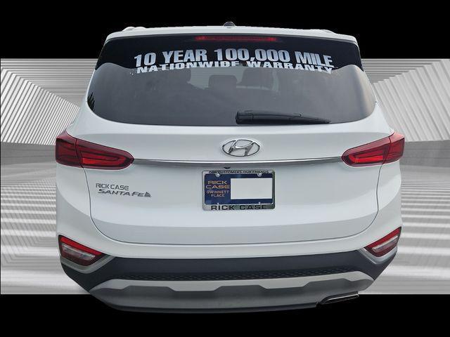 used 2020 Hyundai Santa Fe car, priced at $18,993