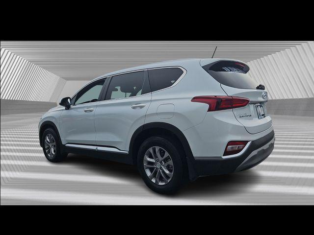 used 2020 Hyundai Santa Fe car, priced at $18,993