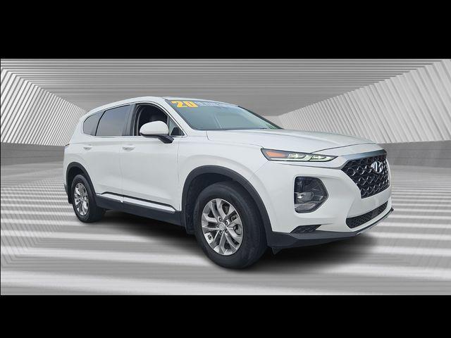 used 2020 Hyundai Santa Fe car, priced at $18,993
