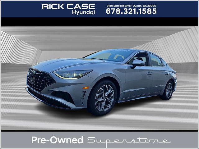 used 2023 Hyundai Sonata car, priced at $18,993