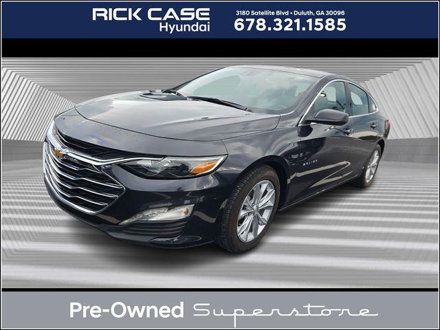 used 2023 Chevrolet Malibu car, priced at $17,991