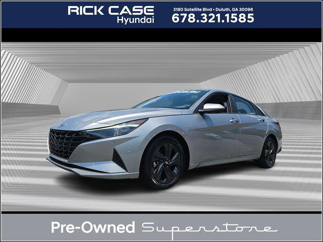 used 2022 Hyundai Elantra car, priced at $19,591