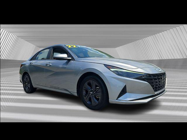 used 2022 Hyundai Elantra car, priced at $19,591
