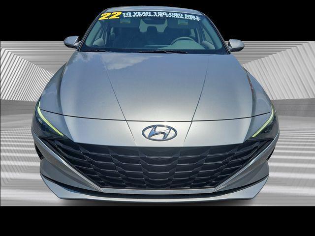 used 2022 Hyundai Elantra car, priced at $19,591